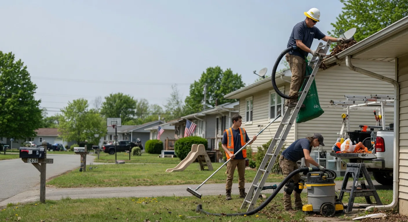 Gutter Installation in Buffalo Valley, TN near me